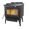 Pleasant Hearth 1,800 Sq. Ft. Wood Stove w/Blower GWS-1800-B